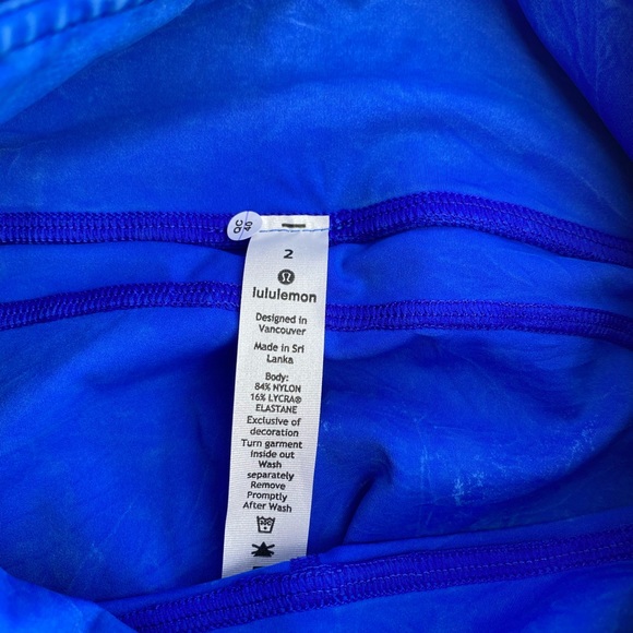 NWT Lululemon Fast and Free High-Rise Tight 25” - Picture 8 of 13